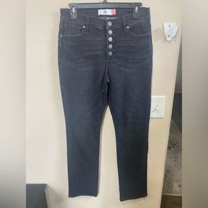 Cabi Button Fly straight jeans